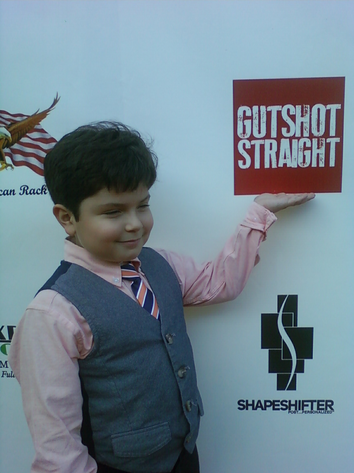 Red Carpet for movie Gutshot Straight.