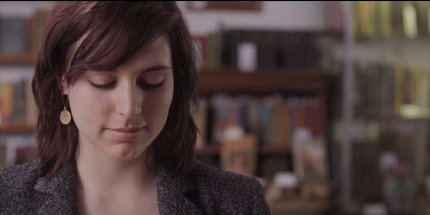 Still from Near Misses, written and directed by Lily-Blake Shepherd.