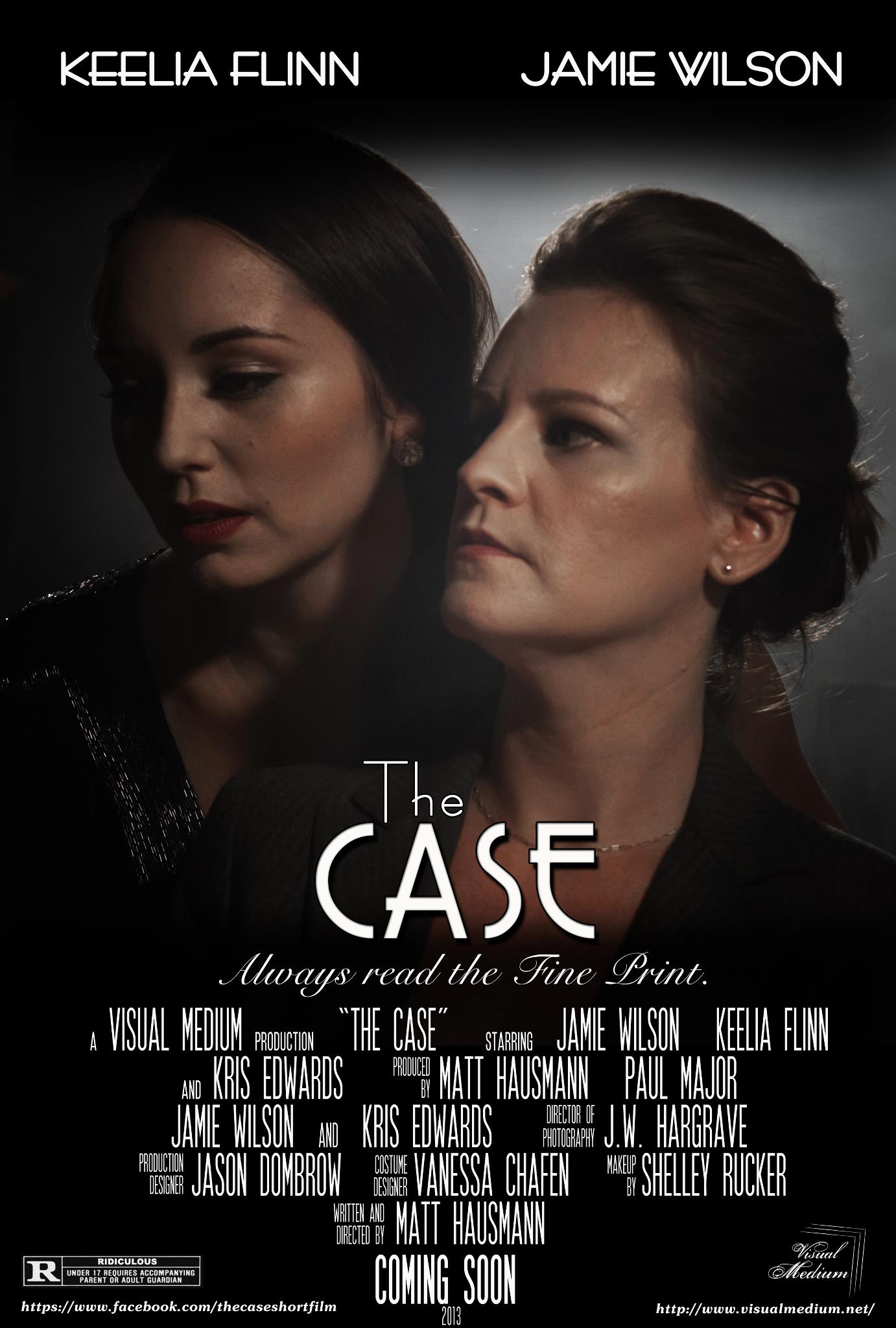 The Case movie poster.