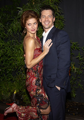Sean Hayes and Debra Messing at event of Will & Grace (1998)