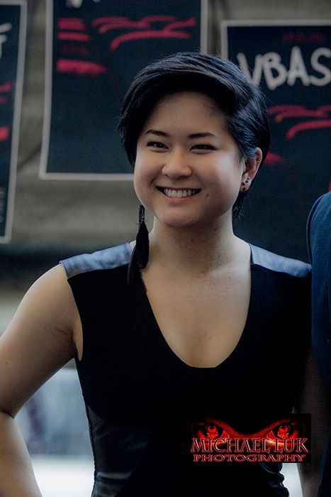 Giovanna Lin at event of Vancouver Badass Short Film Festival (2015)