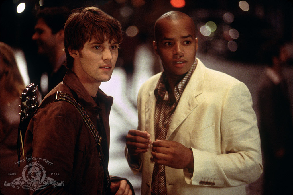 Still of Donald Faison and Jesse Spencer in Uptown Girls (2003)