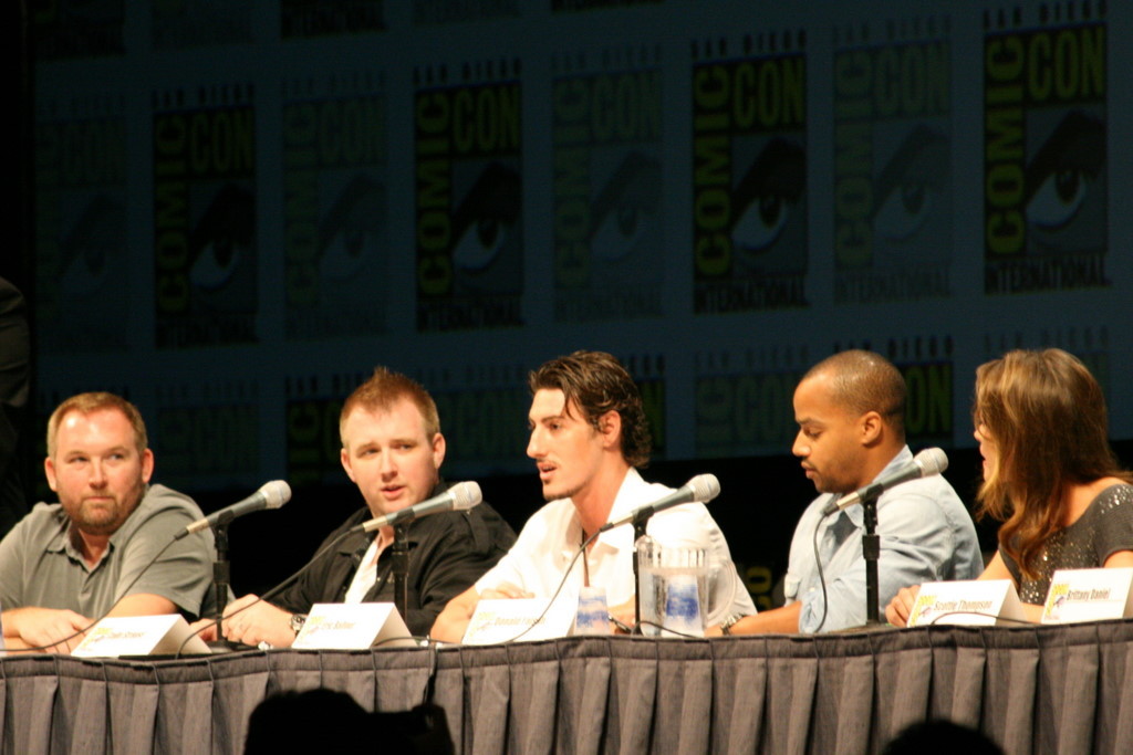 Eric Balfour, Donald Faison, Colin Strause and Greg Strause