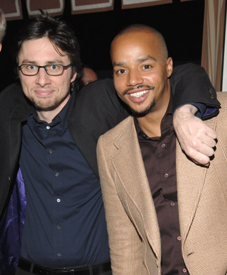 Zach Braff and Donald Faison