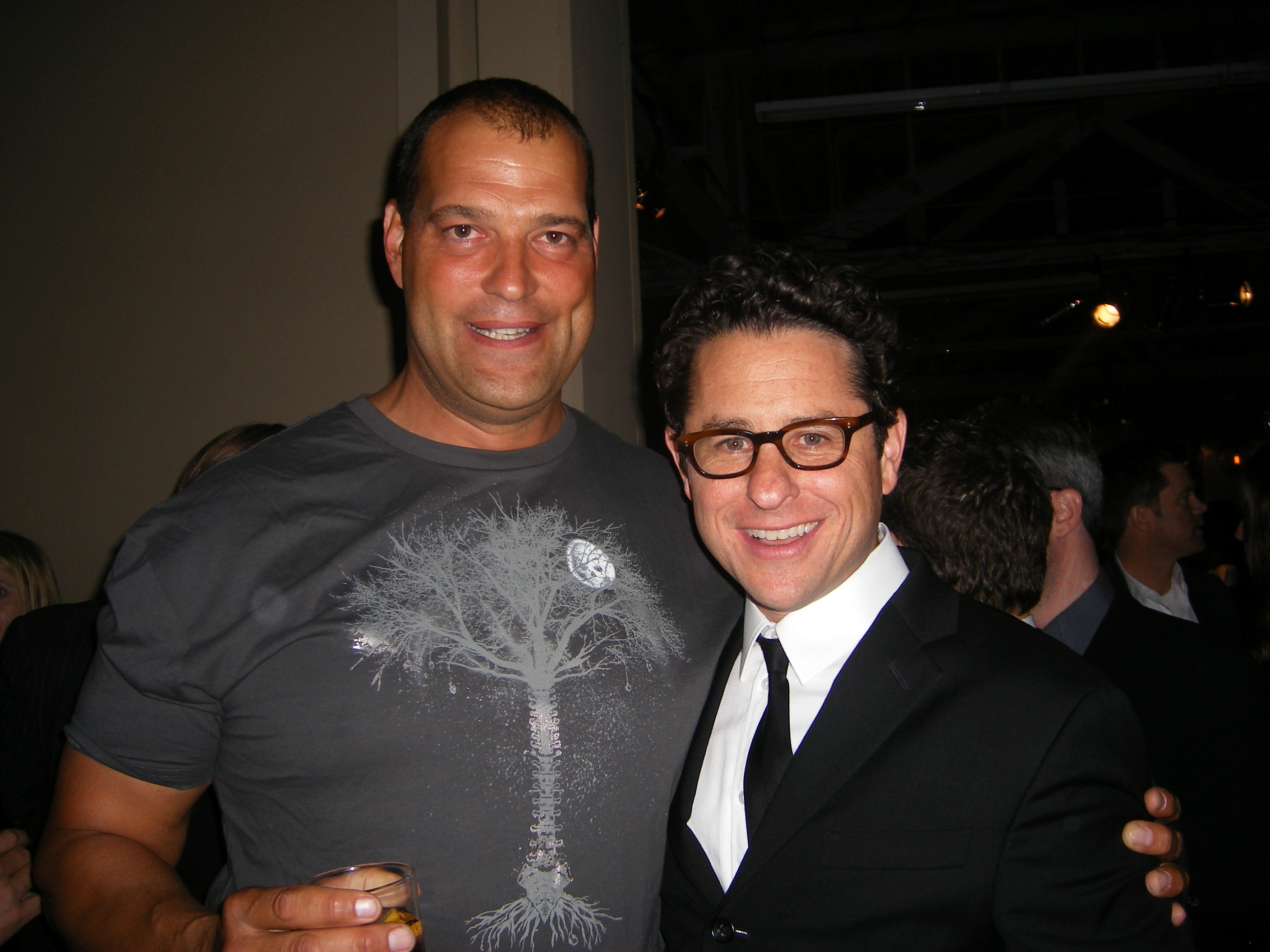 Jeff Chase and JJ Abrams