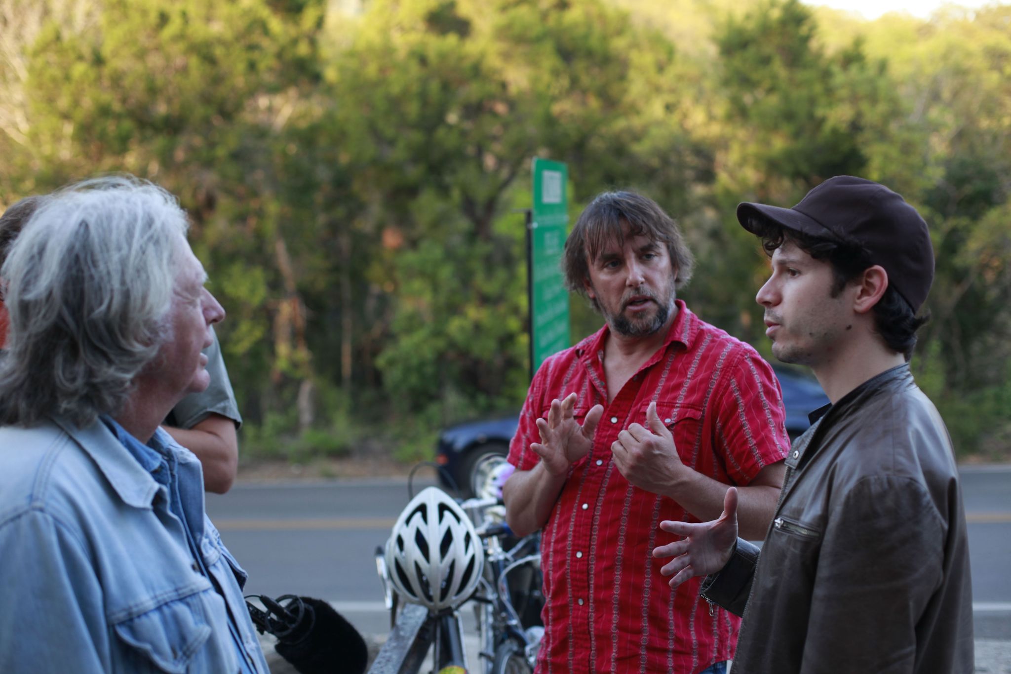 Still of Richard Linklater, James Benning and Gabe Klinger in Double Play: James Benning and Richard Linklater (2013)