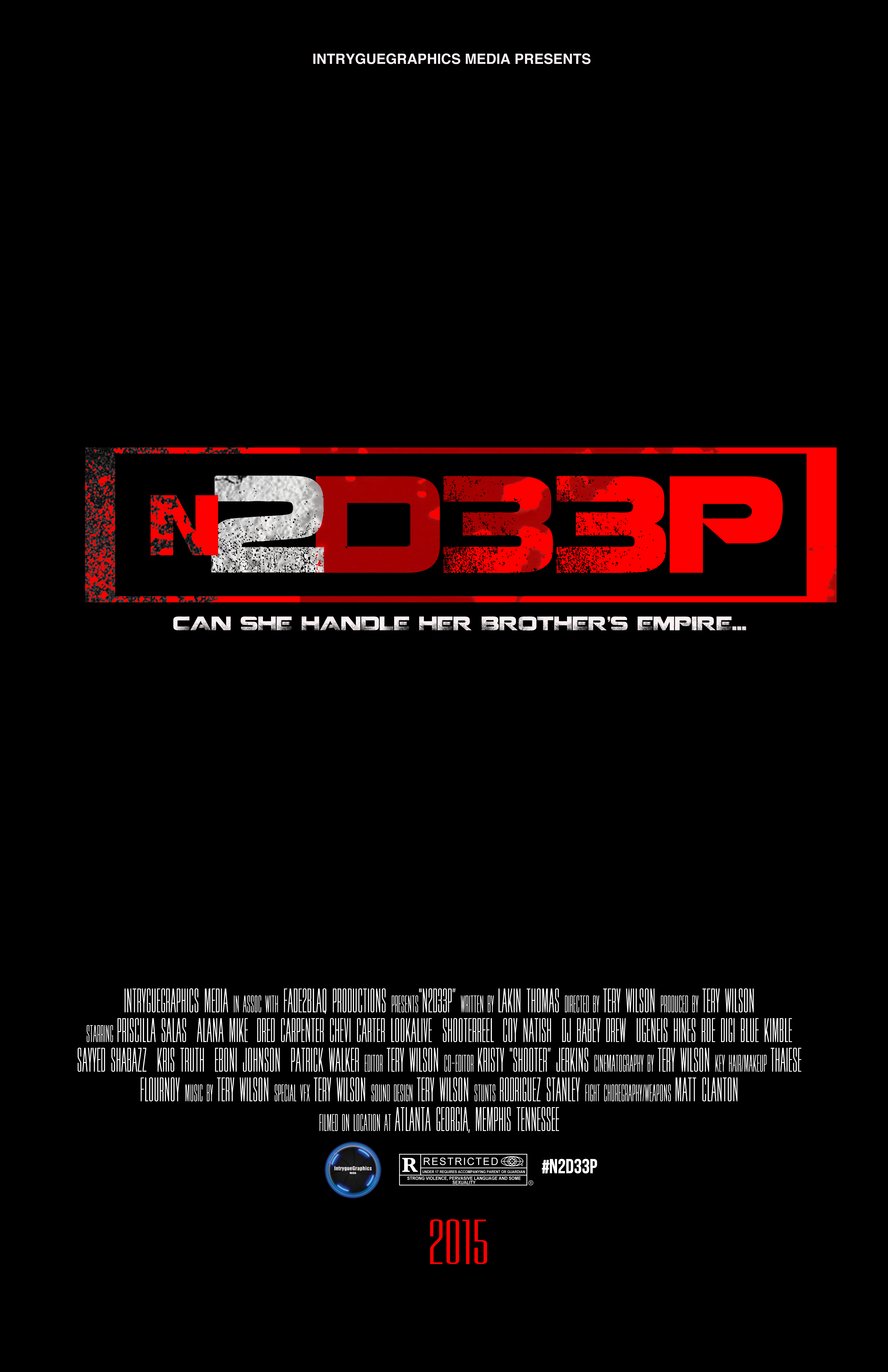 N2D33P Film Poster. Coming Soon