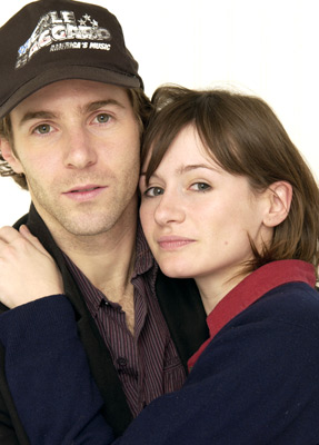 Alessandro Nivola and Emily Mortimer