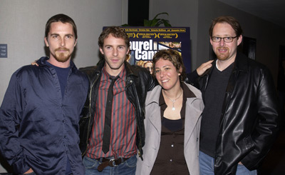 Christian Bale, Alessandro Nivola and Lisa Cholodenko at event of Laurel Canyon (2002)