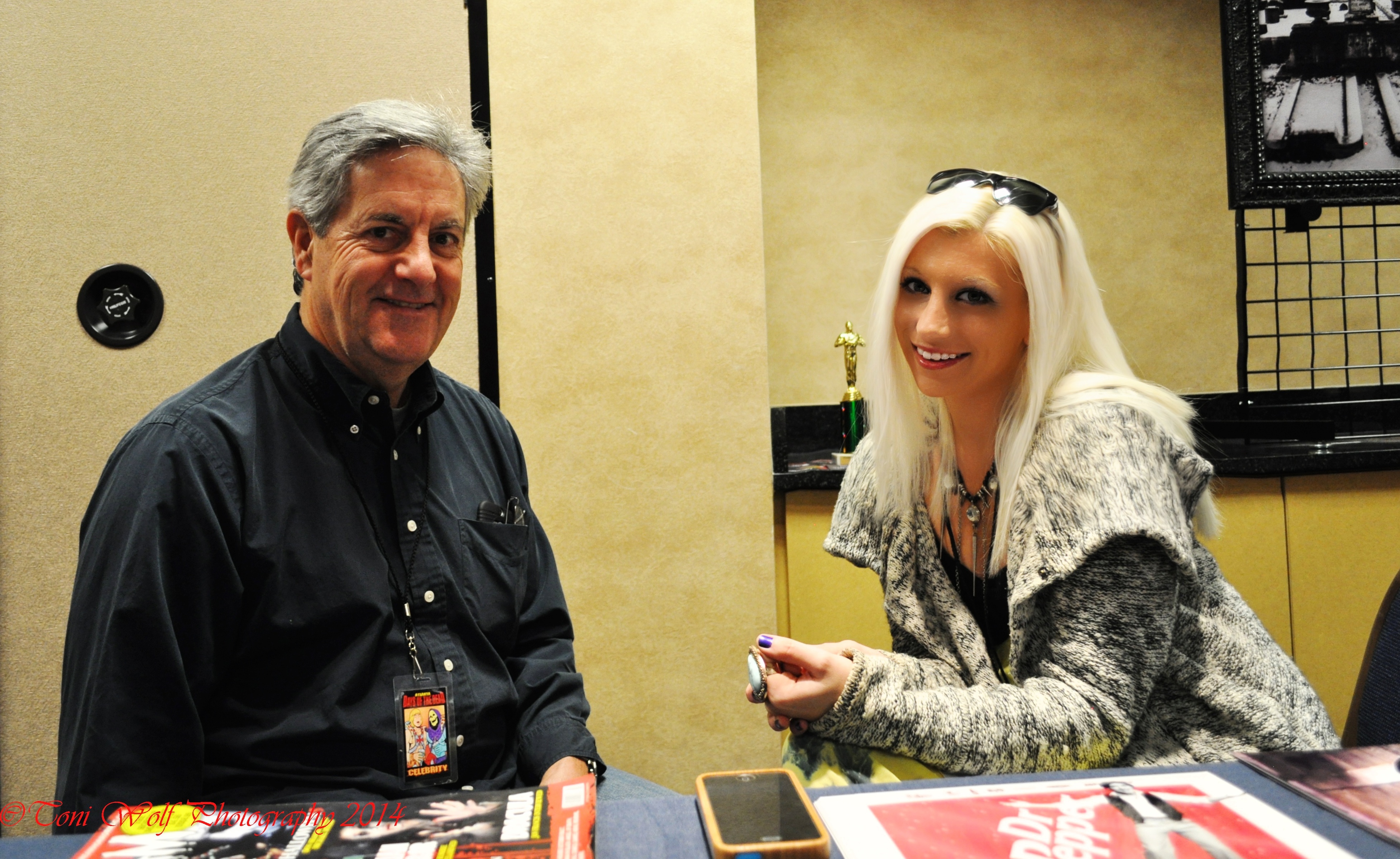 David Naughton and Bree Marie, revisiting American Werewolf in London and its Academy Award win. Live interview, February 2015.