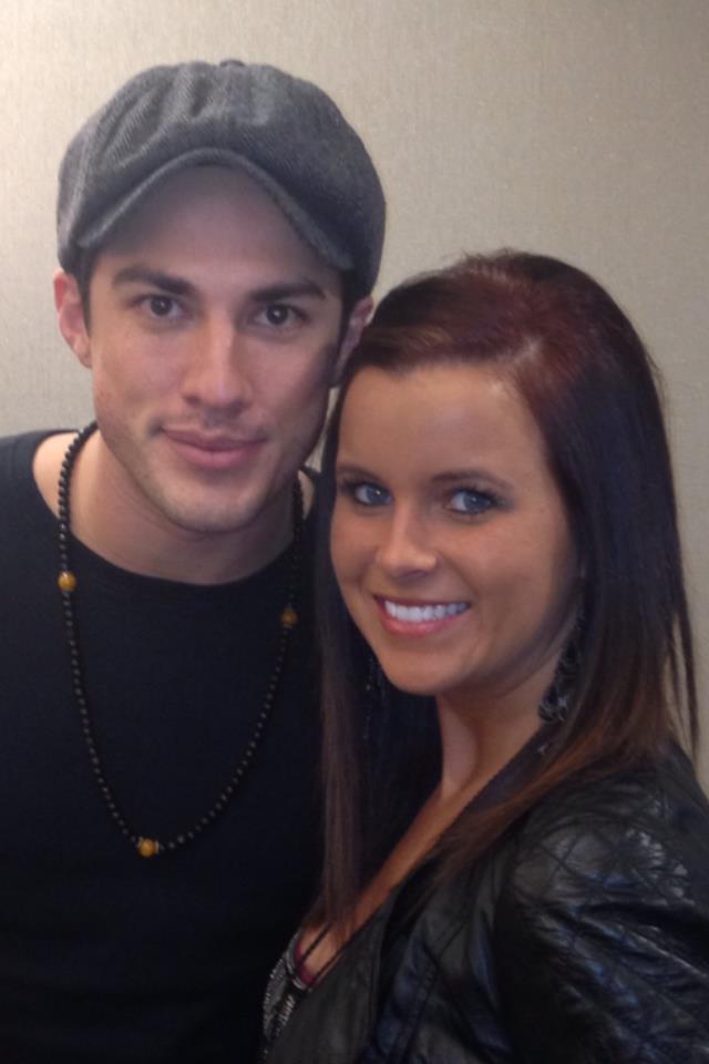 Kaitlyn Ervin and Michael Trevino at The Vampire Diaries Convention in Orlando, FL. (December 2012)