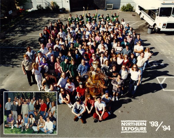 Northern Exposure Cast & Crew '93/'94