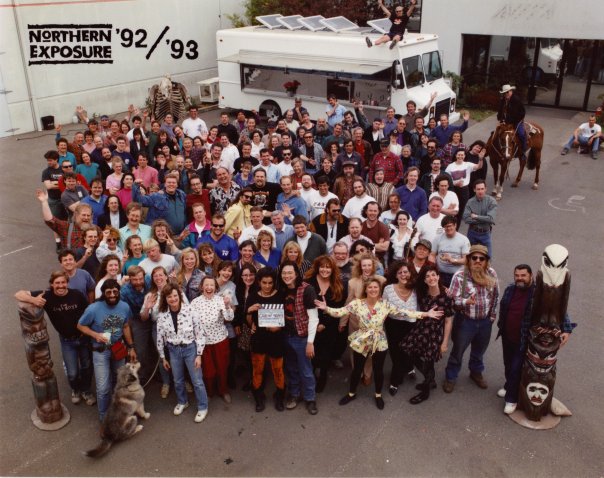 Northern Exposure Cast & Crew '92/'93