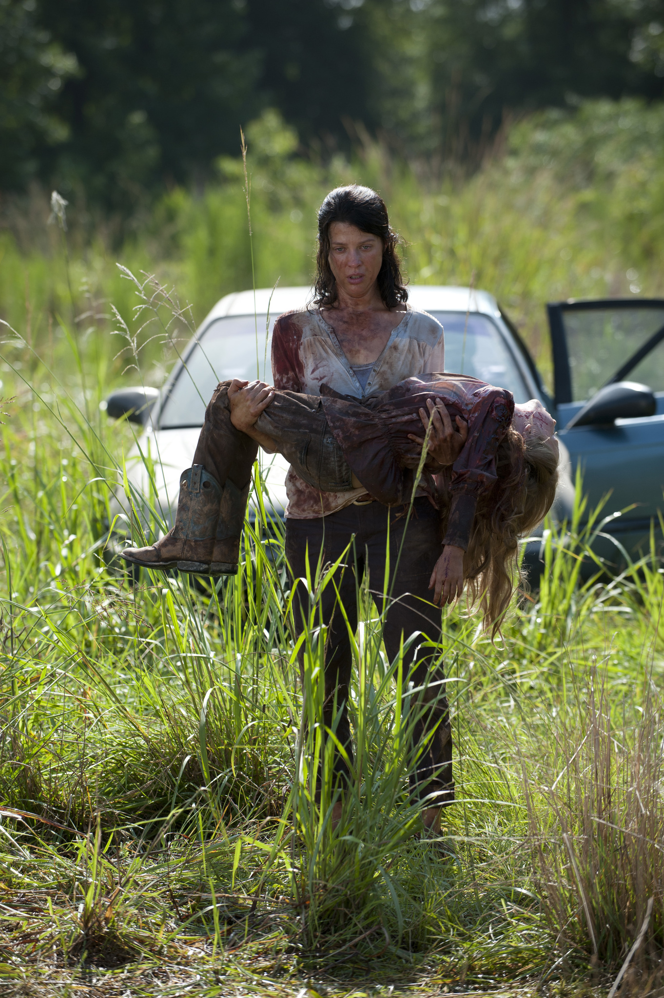 Still of Audrey Marie Anderson and Meyrick Murphy in Vaikstantys numireliai (2010)