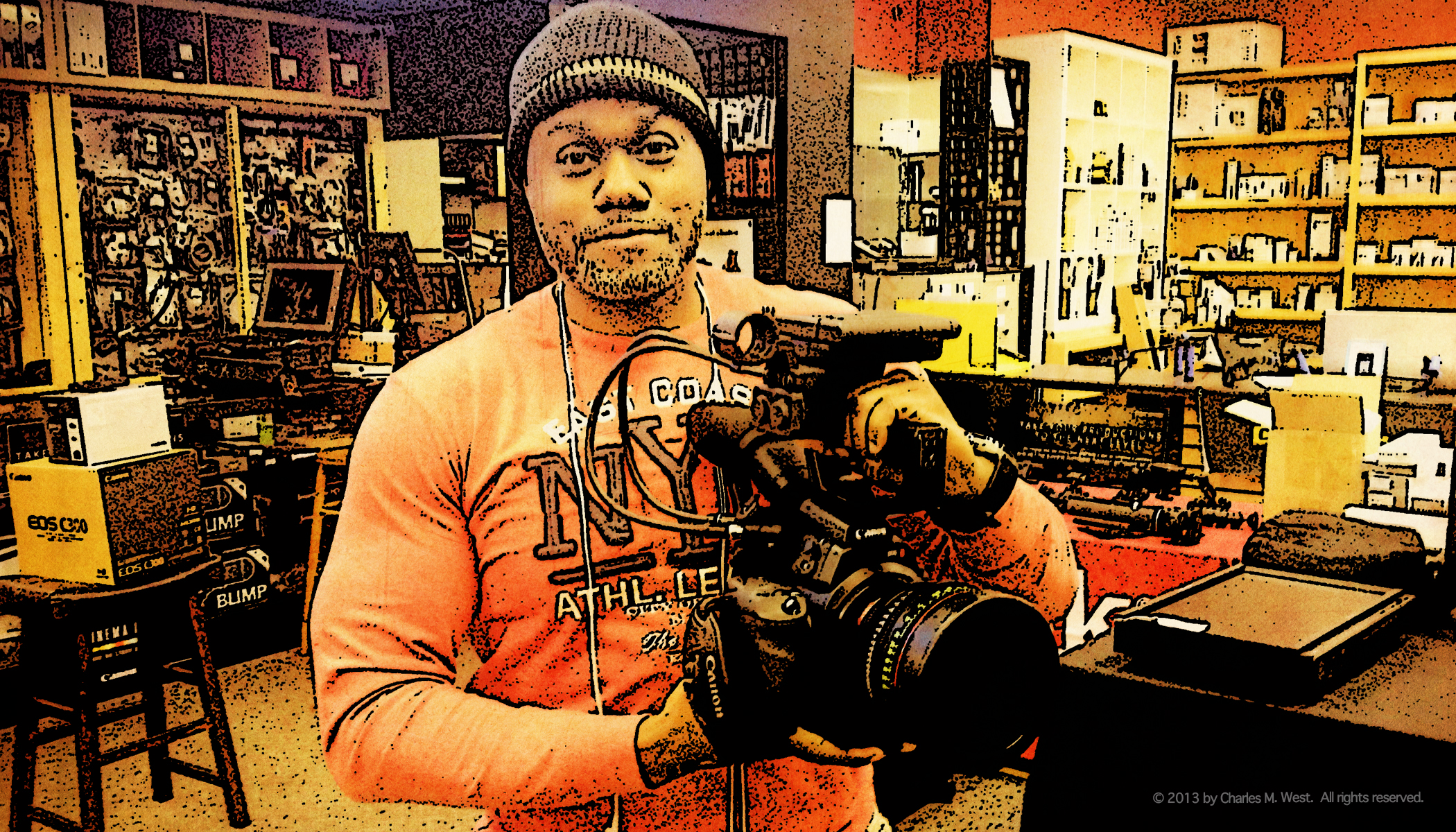 Me and my Canon C300