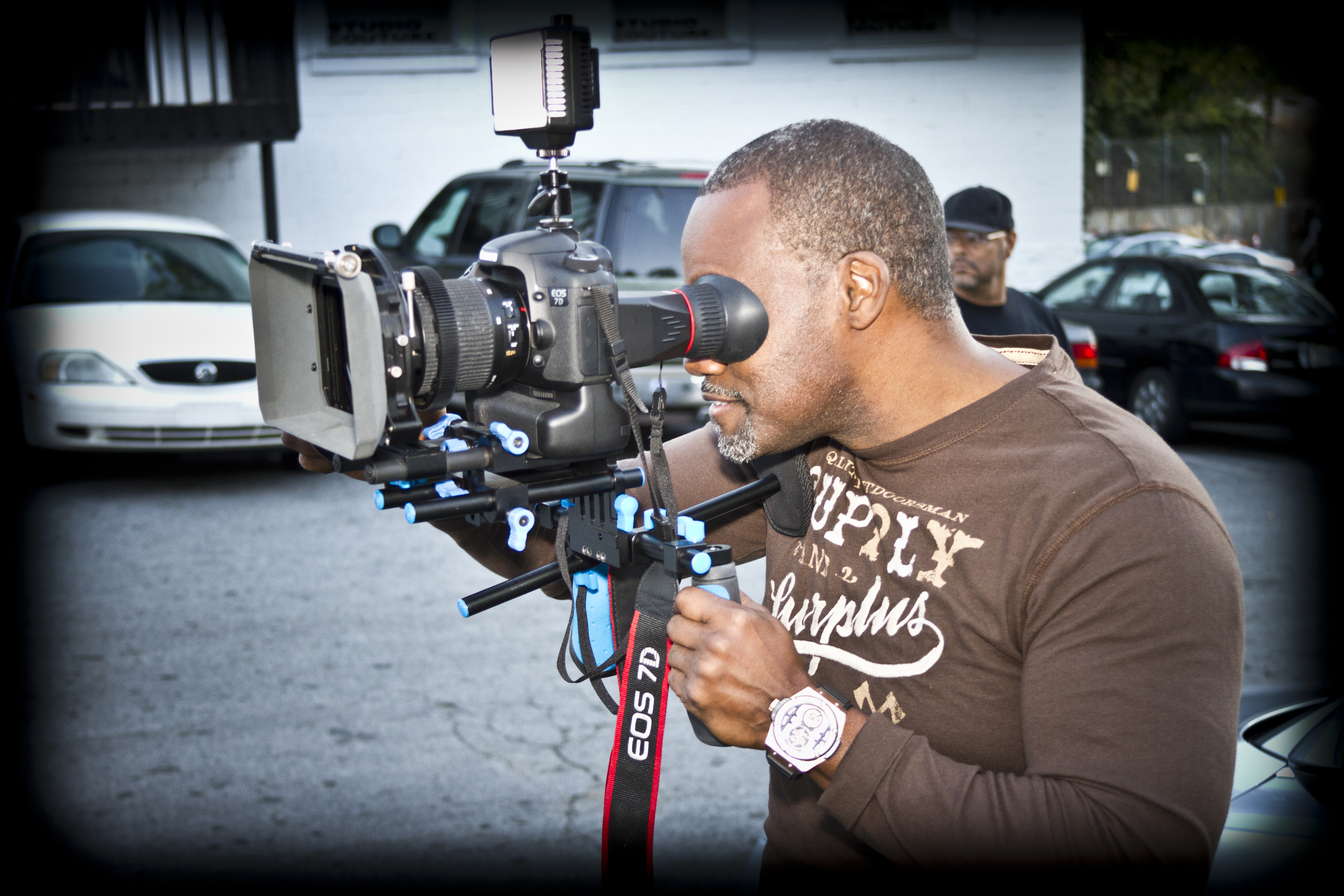 Filming with Terry Vaughn, Angie Stone, Avery Sunshine, Lexy Schiess, Musiq Soulchild, Tommy Ford.