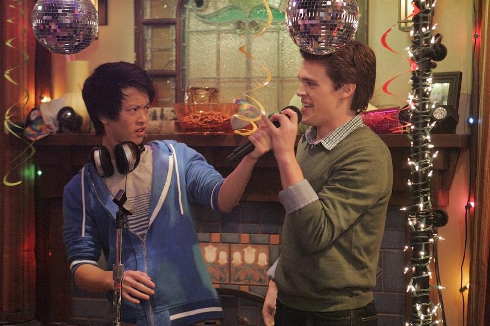 As DJ Eddie Y in Disney Channel's 