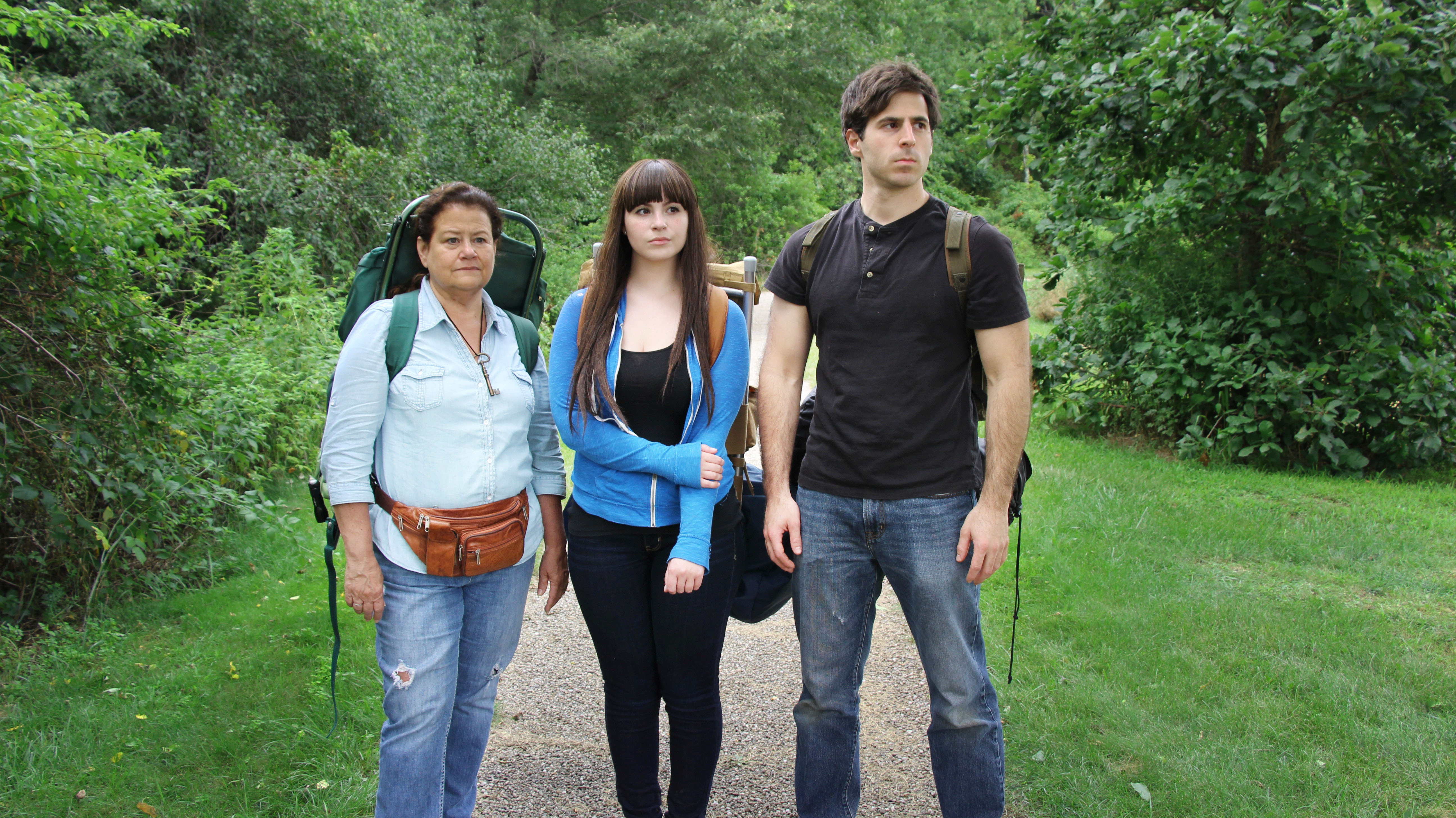 Still of David Sackal, Ellen Levenson and Teddi Grace in Lungs (2013)