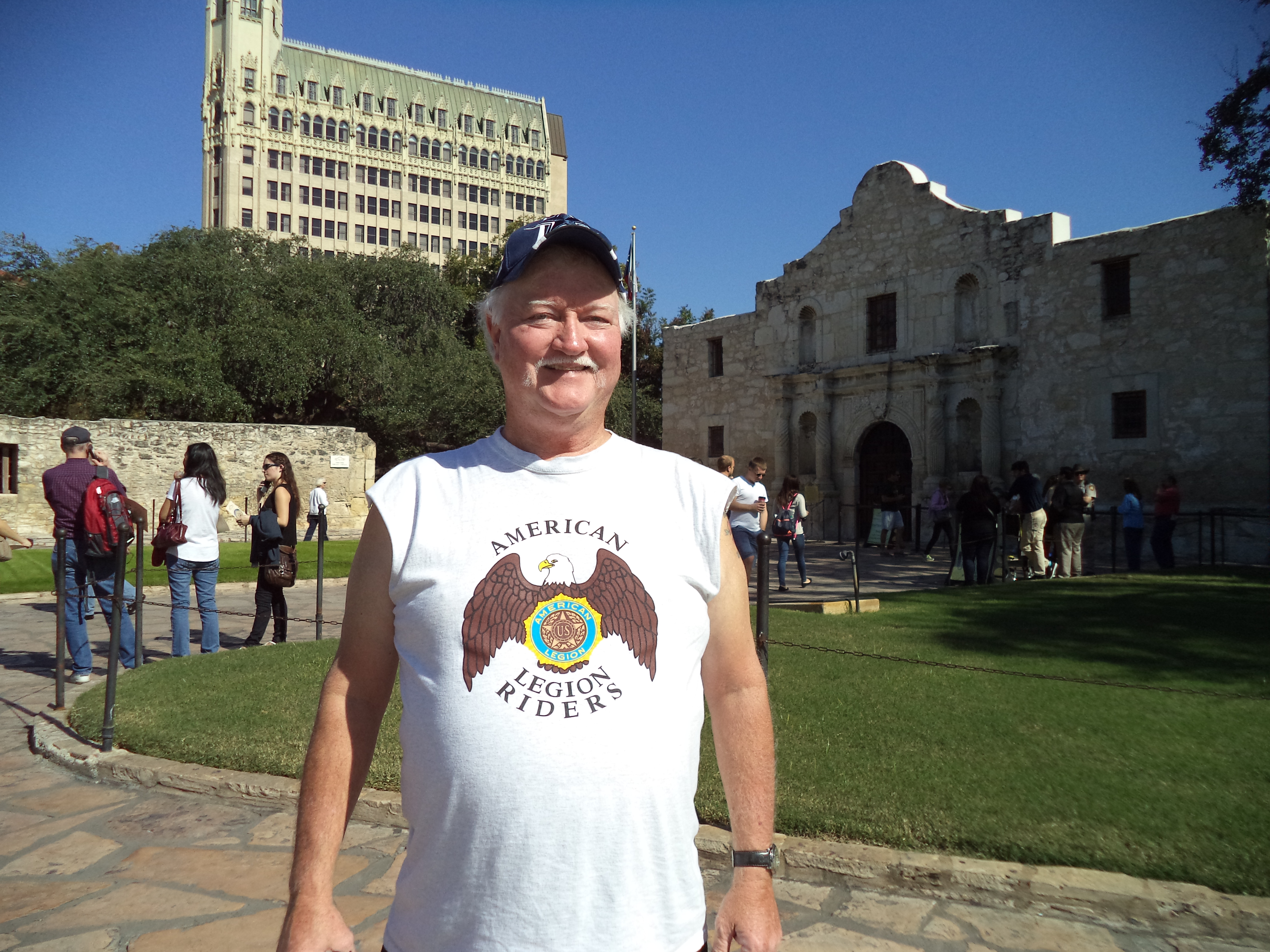 Birthday @ the Alamo.