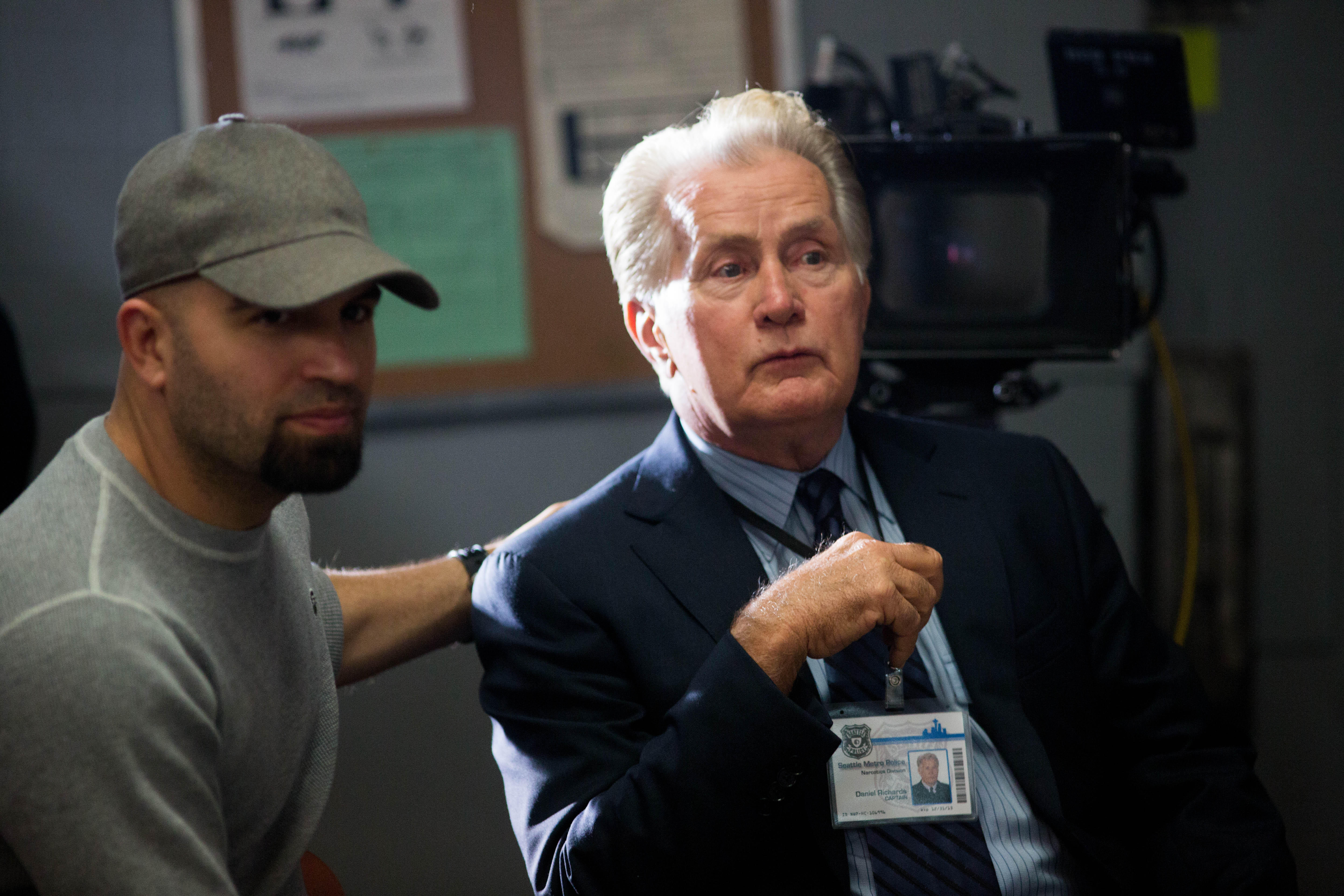 Agustin, Martin Sheen, Badge of honor