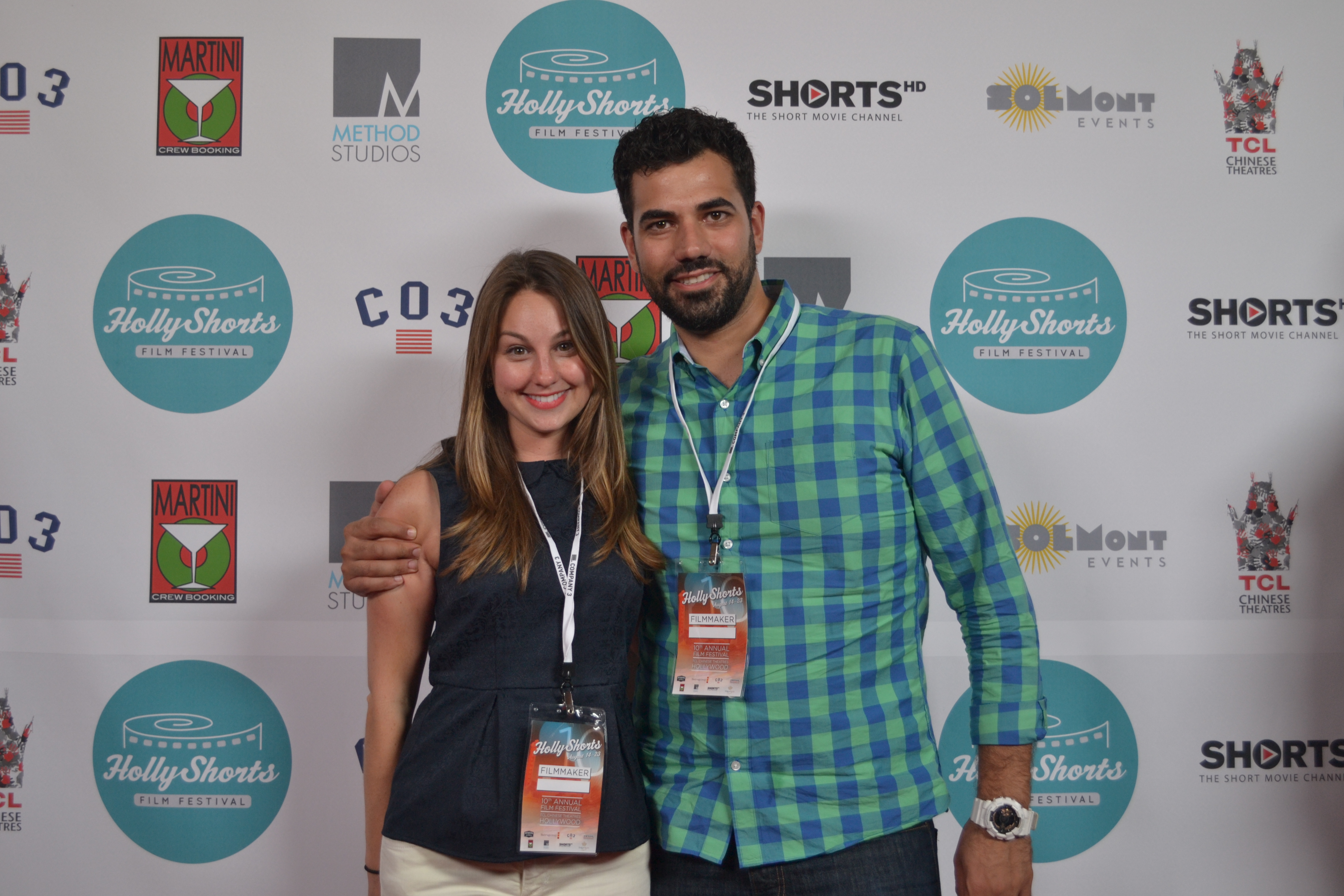 At HollyShorts with The Showdown!