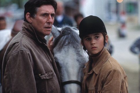 Still of Gabriel Byrne and Lindze Letherman in Virginia's Run (2002)