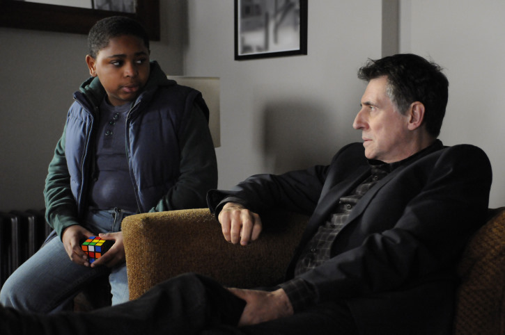 Still of Gabriel Byrne and Aaron Grady Shaw in In Treatment (2008)