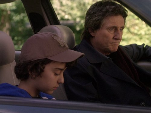 Still of Gabriel Byrne and Max Burkholder in In Treatment (2008)