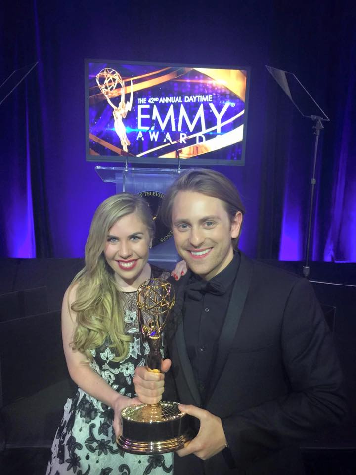 Sainty Nelsen and Eric Nelsen each win a DAYTIME EMMY for Outstanding Drama Series New Approaches for producing THE BAY The Series.