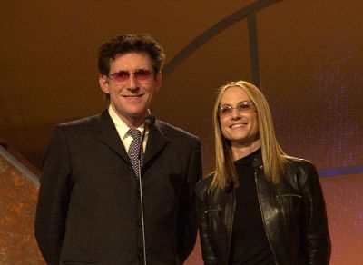 Gabriel Byrne and Holly Hunter