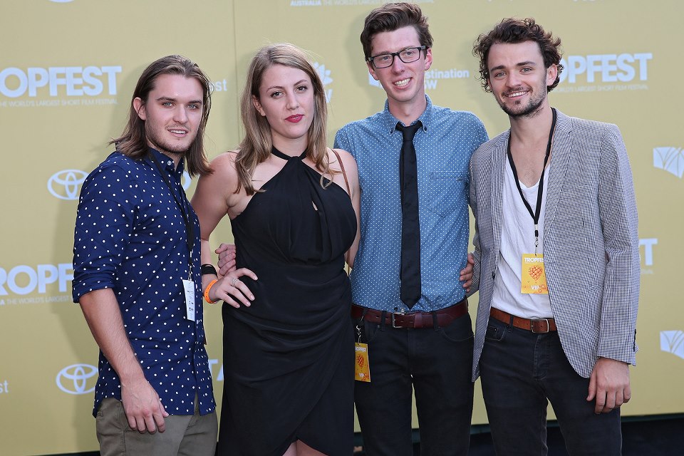 Tropfest red carpet