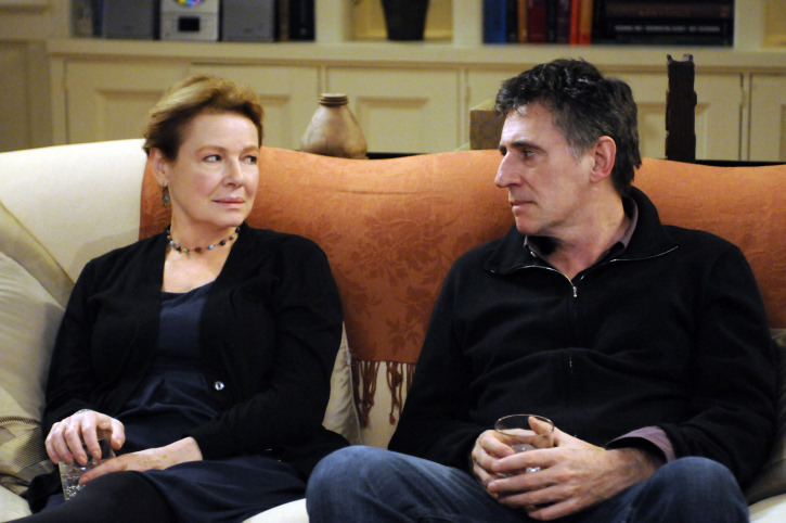 Still of Gabriel Byrne and Dianne Wiest in In Treatment (2008)
