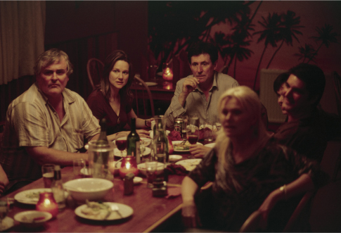 Still of Gabriel Byrne, Laura Linney and Stelios Yiakmis in Jindabyne (2006)