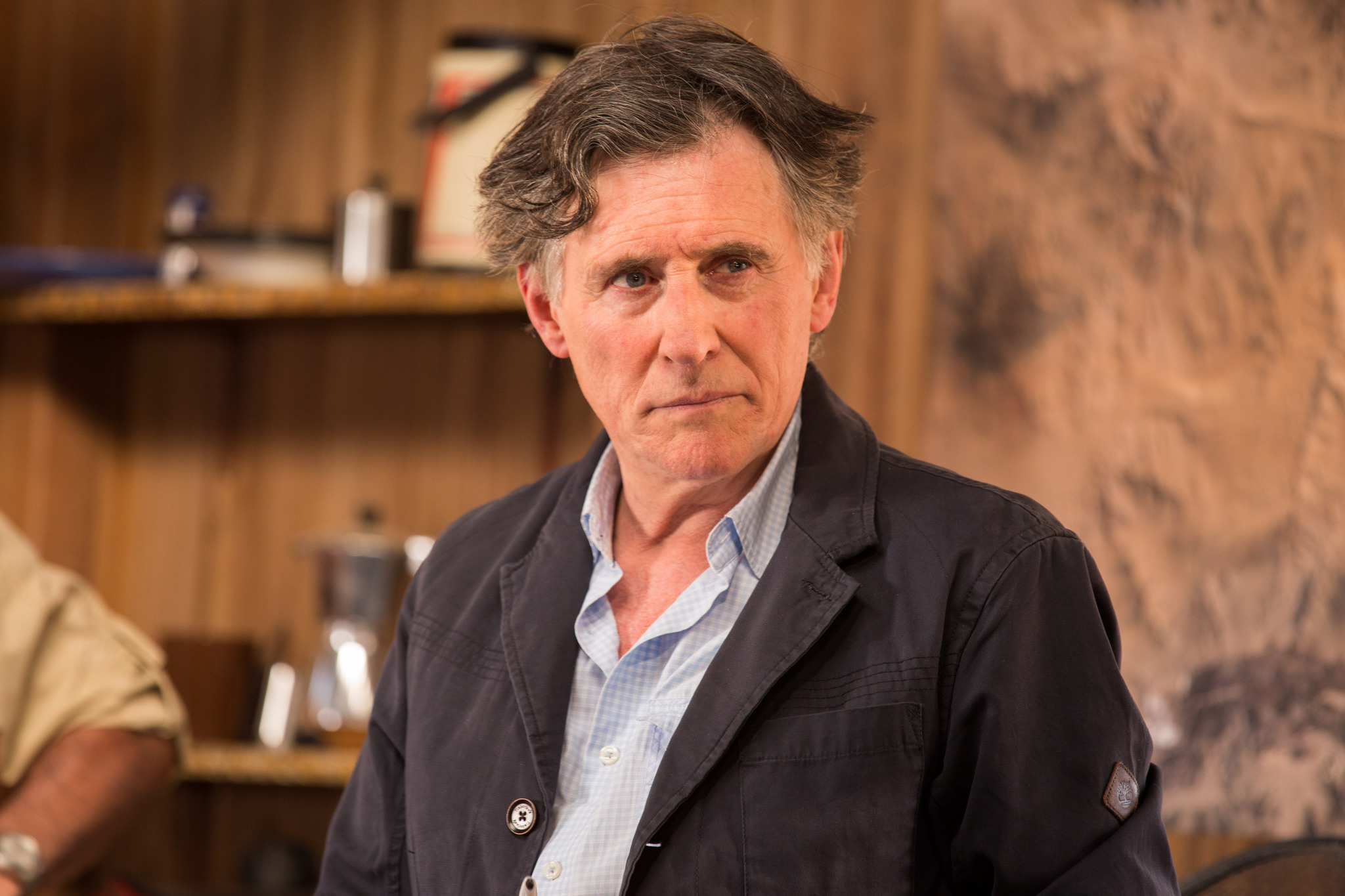 Still of Gabriel Byrne in The 33 (2015)