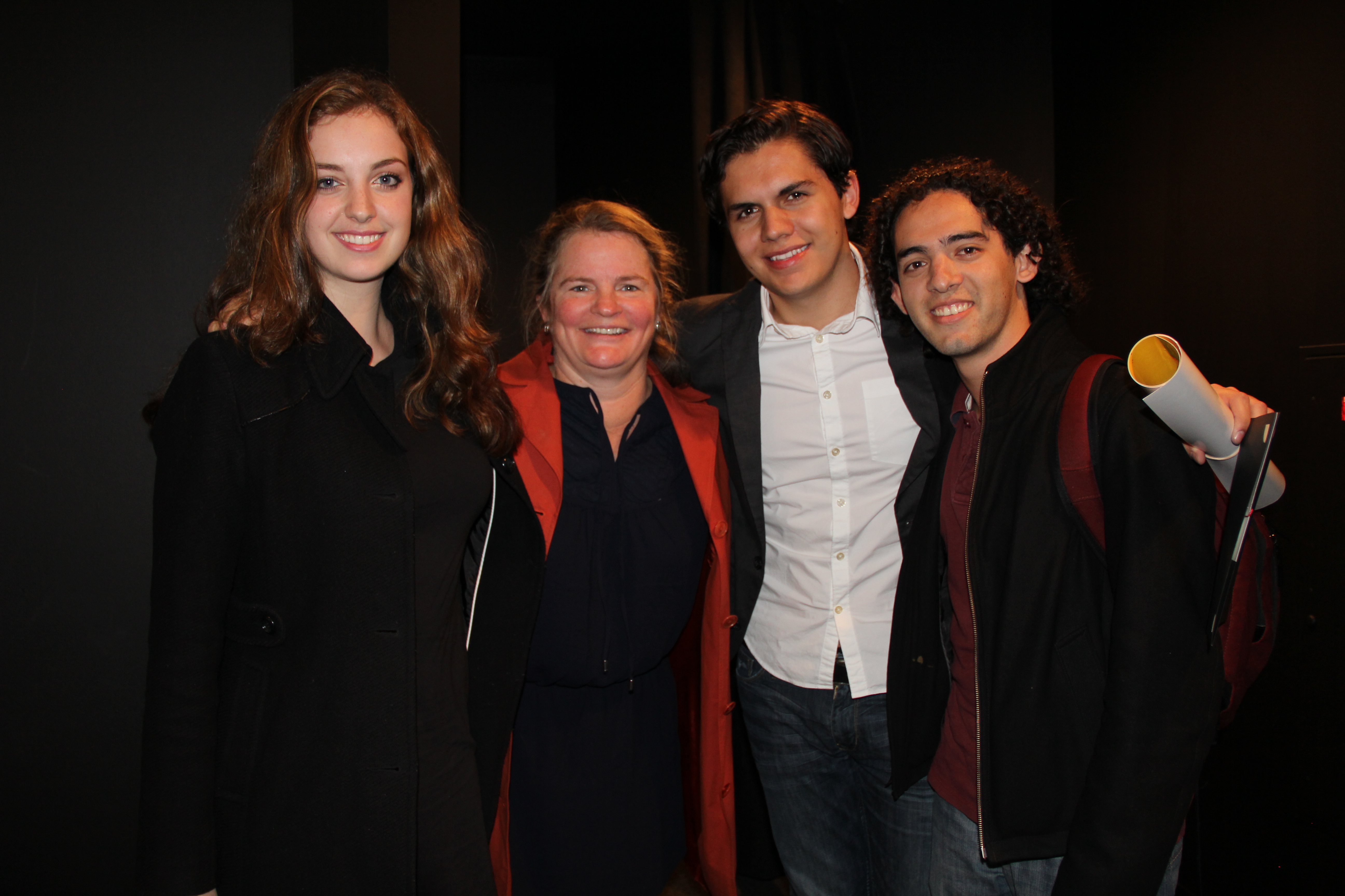 Devon Leaver, Editor Mary Ryan, Director Joseph Scott Rodriguez, Cinematographer Williams Naranjo.