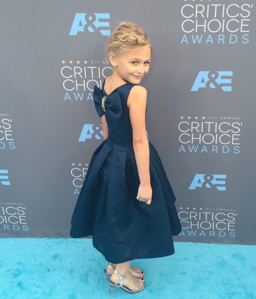 Alyvia Alyn Lind nominated for Critics Choice Award 2015
