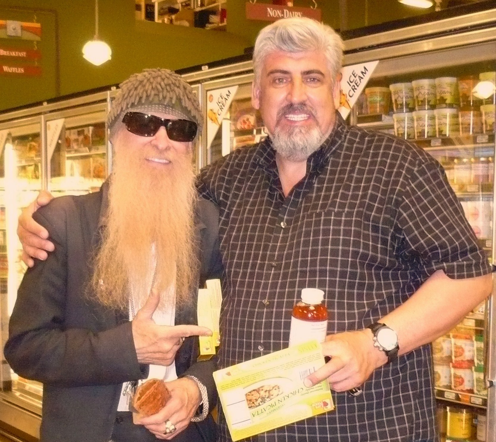 Los Angeles. Bill Gibbons/ZZTop.