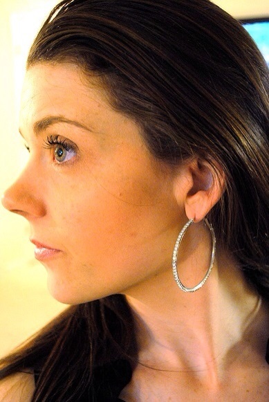 Facial Features Model; Kristen M. Mentasti