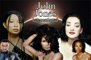 This is the first John Jones international promotional piece these are some of the models i've blessed to work on in my career.