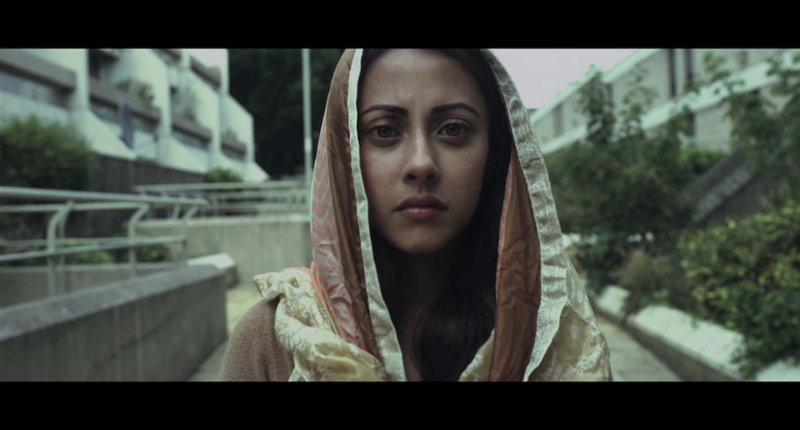 Screenshot from the film Butterfly Ashes