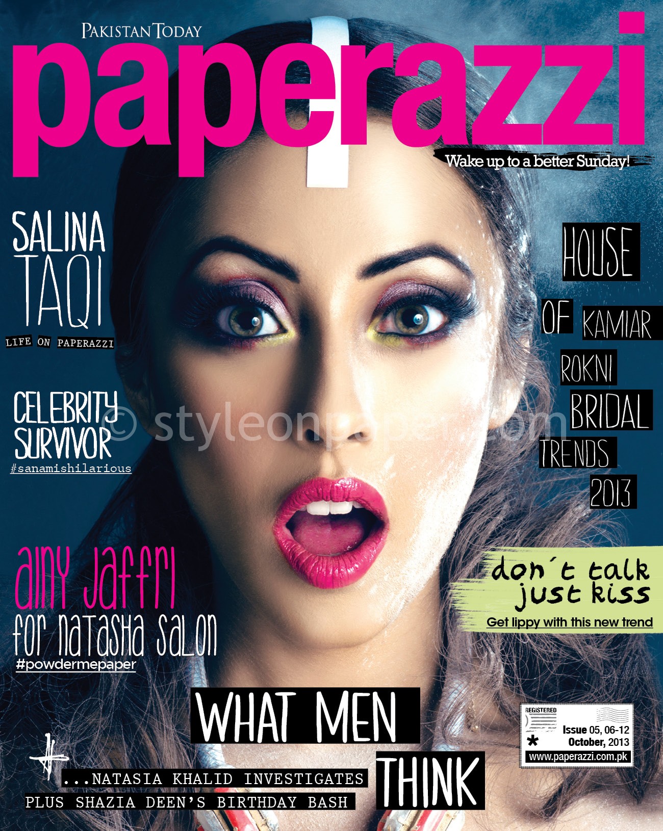 Cover of Paperazzi Magazine