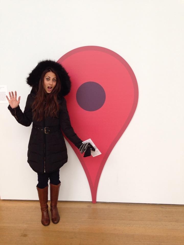 At the MOMA, NY Feb 2015