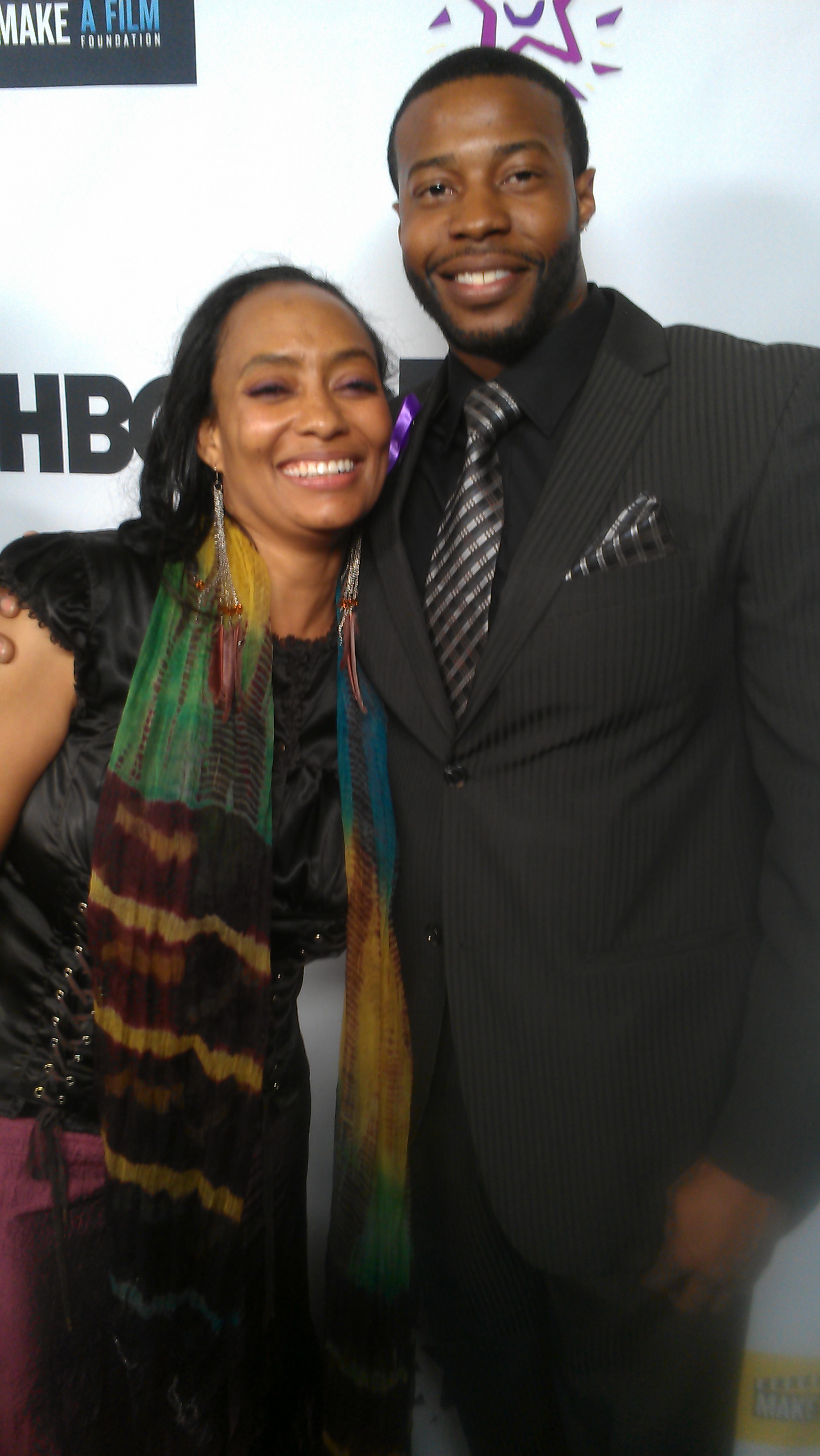 Red Carpet for The Magic Bracelet Make A Film Foundation With Founder Tamika Lamison