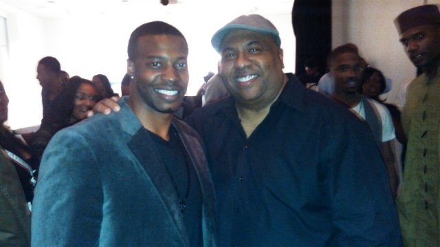 Hollywood Black Film Festival (HBFF) 2012 with Don B. Welch