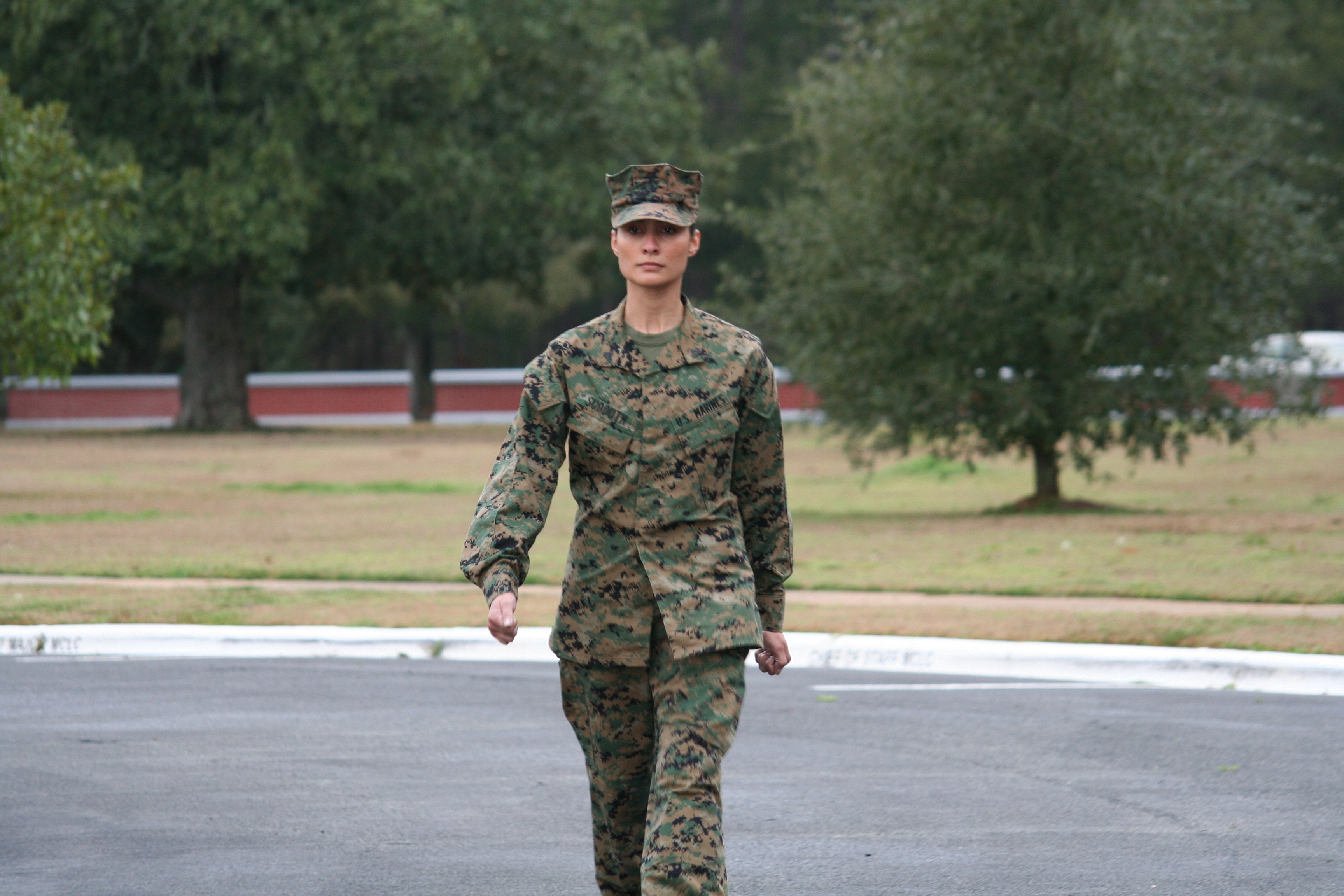 Sgt JoAnna Sudduth (USMC)