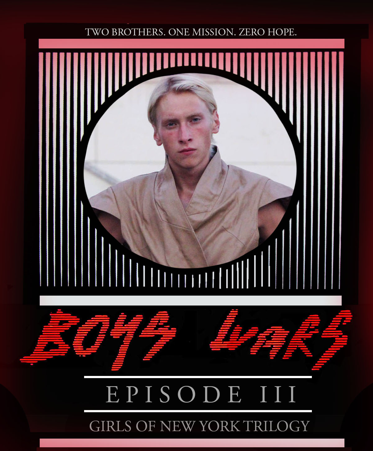 American epic fashion space opera film BOYS WARS directed by Tominno Kelemen MA.