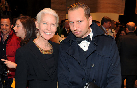 Nancy Ozelli and Tominno Kelemen. FENDI and VOGUE Celebrate the Launch of FENDI BUGGIES Co-Hosted by Solange Knowles and Elisabeth von Thurn und Taxis, Location: Fendi, NYC