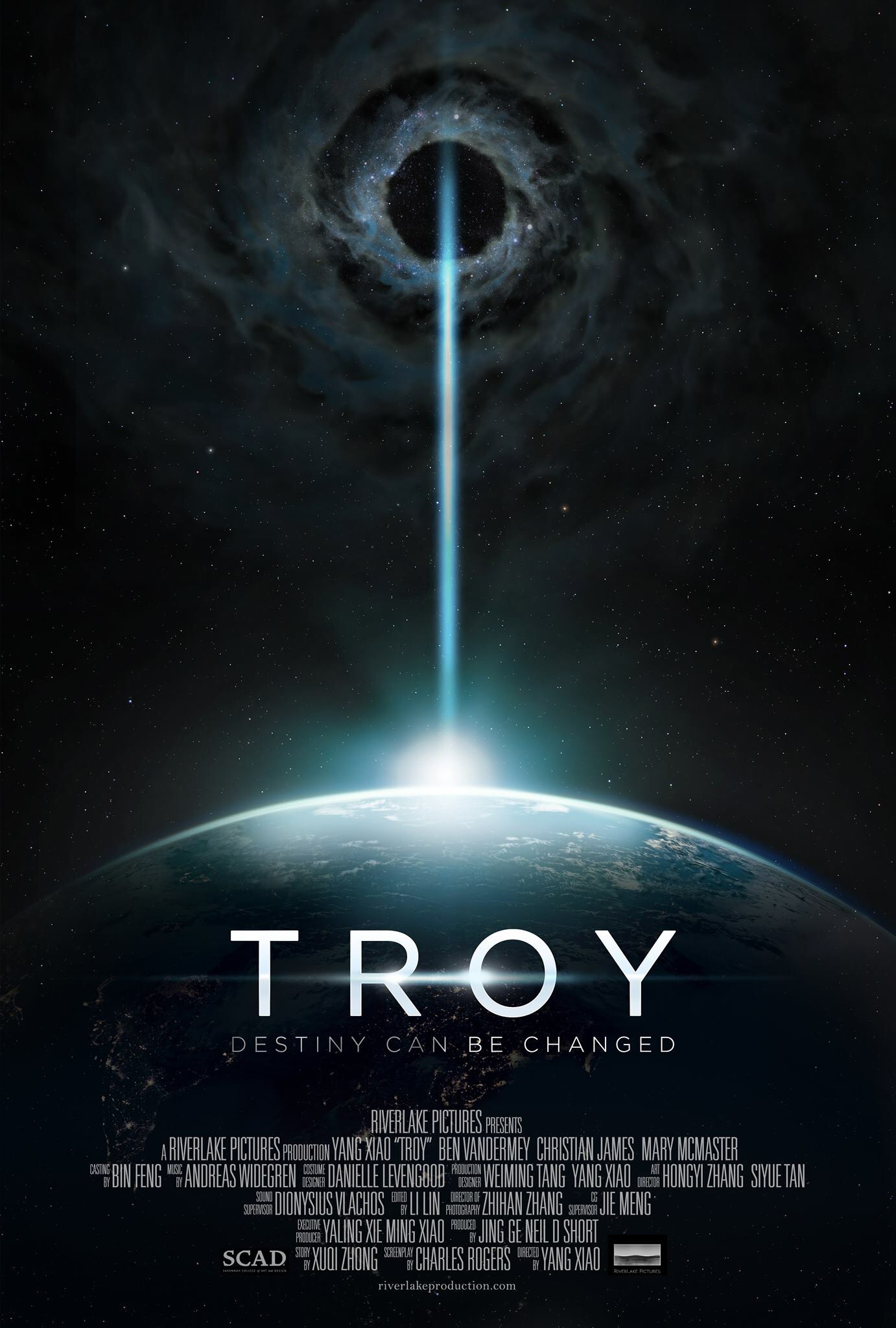 Troy Movie Poster