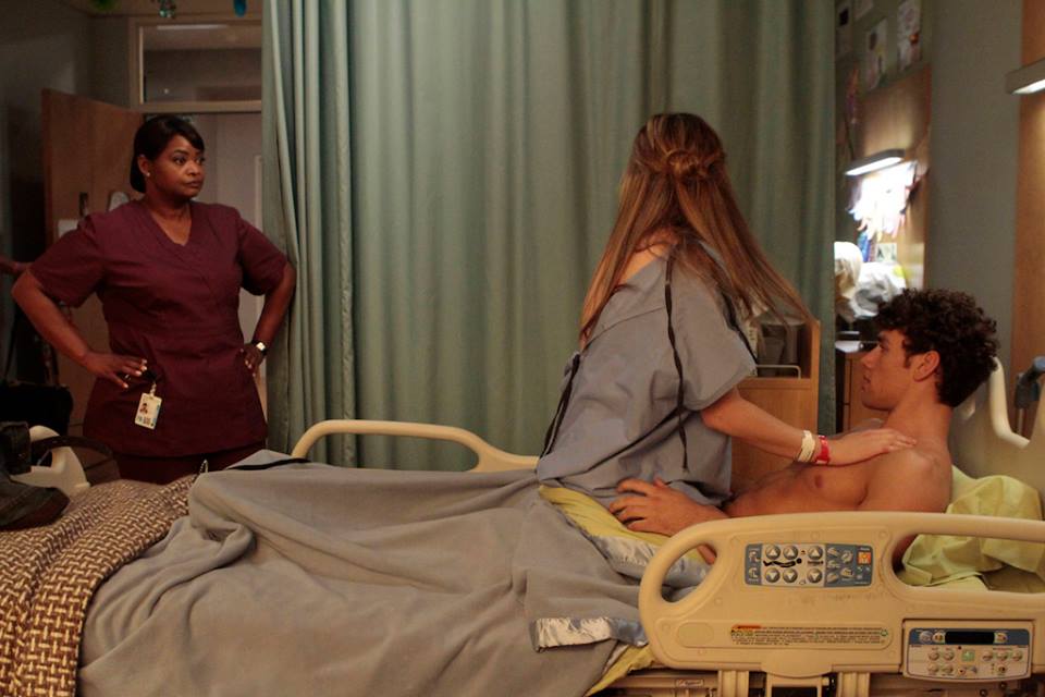 Still of Christian James, Zoe Levin and Octavia Spencer in Red Band Society 