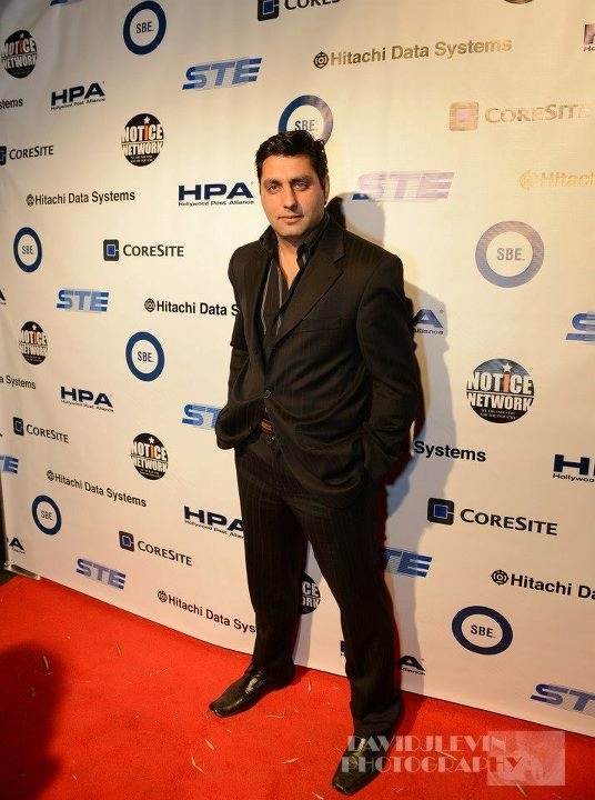Hollywood TV and Motion Picture mixer Red Carpet 2012
